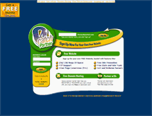 Tablet Screenshot of freewebportal.com
